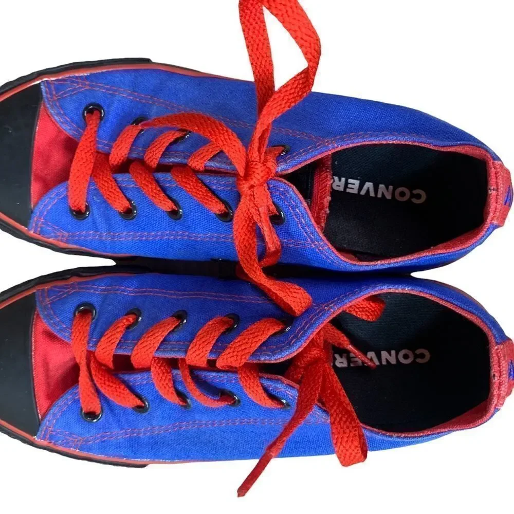 ‎Converse All Star blue and red sneakers